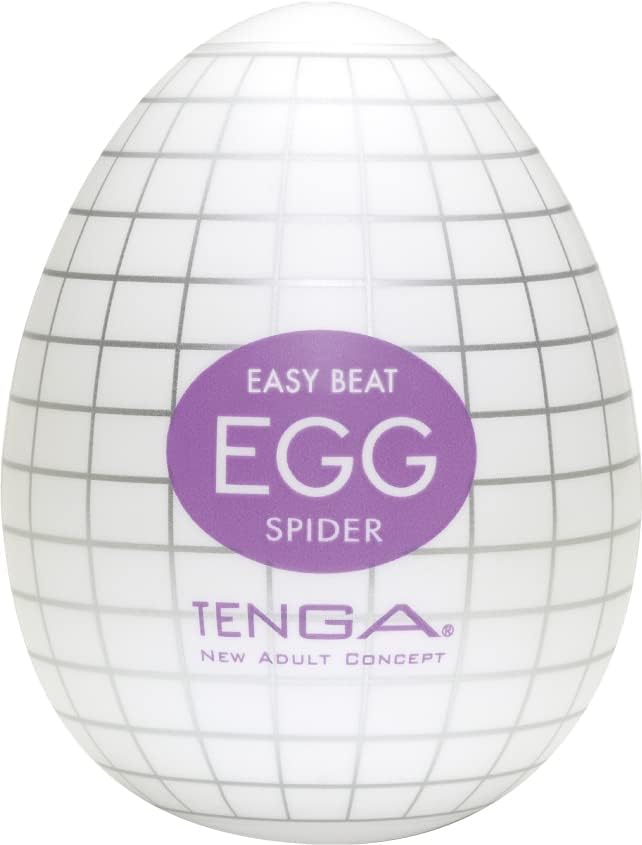 Masturbador Huevo Tenga Spider Purple