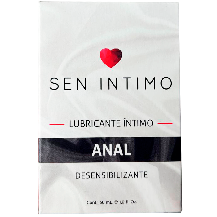 Sen Intimo Lubricante Dilatador Anal