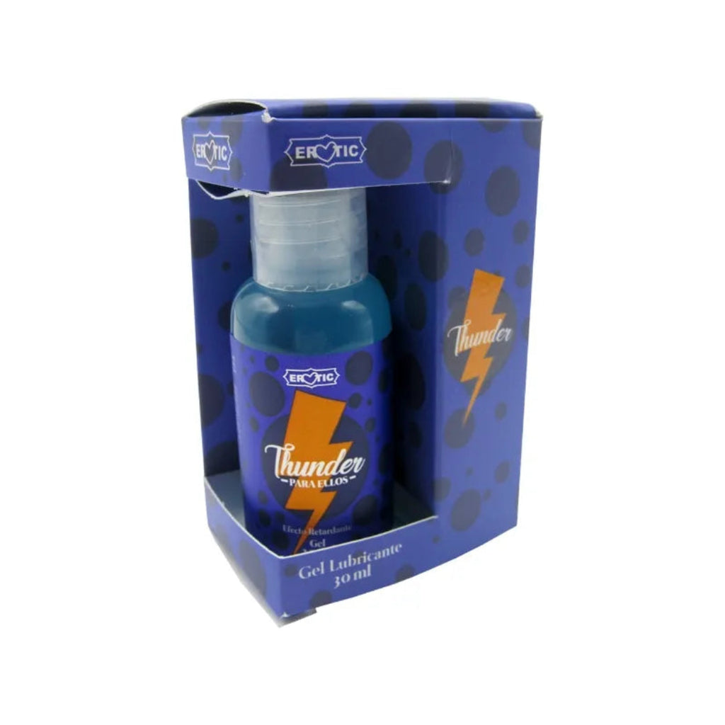 Erotic Lubricante Retardante Thunder