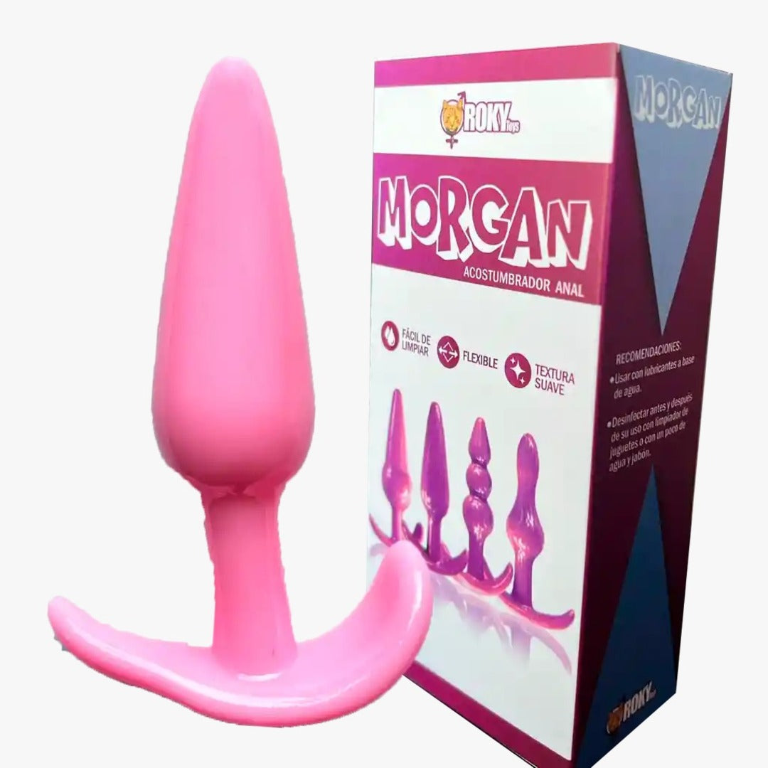 Plug Anal Silicona Hyman