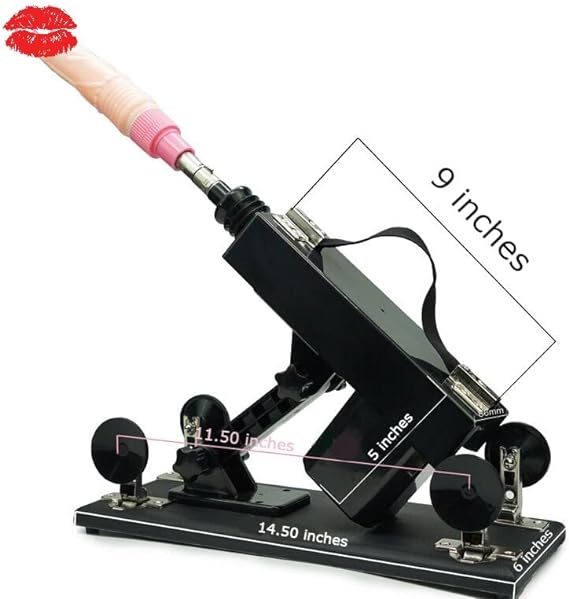 Sex Machine 450 clavadas por minuto