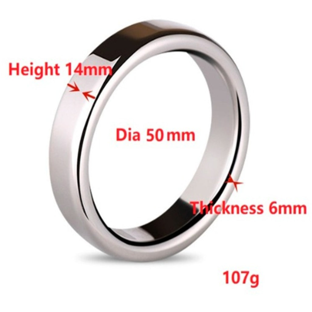 Anillo Peniano Acero Inoxidable
