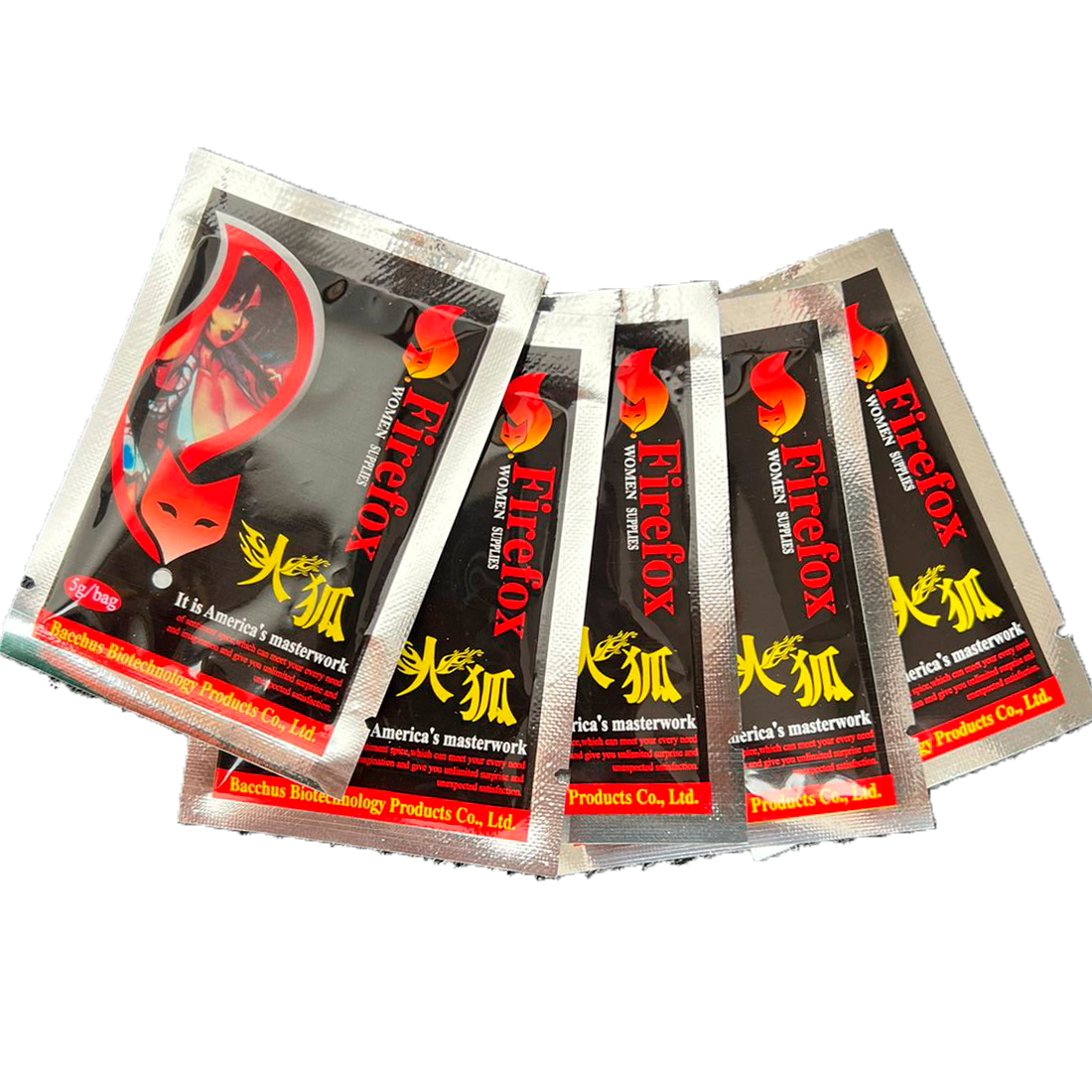 Potenciador Femenino Firefox Caja 5