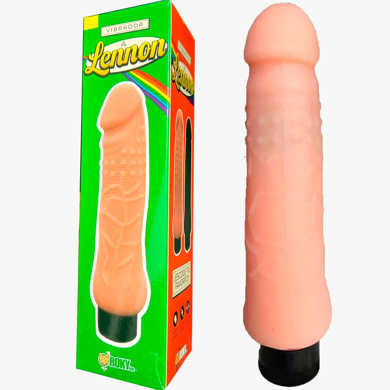 Dildo Vibrador Consolador Lennon