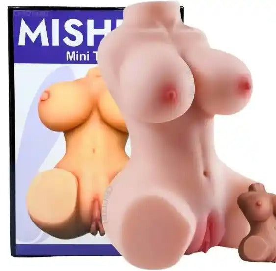 Torso Muñeca Sexual Sex Doll Mishell