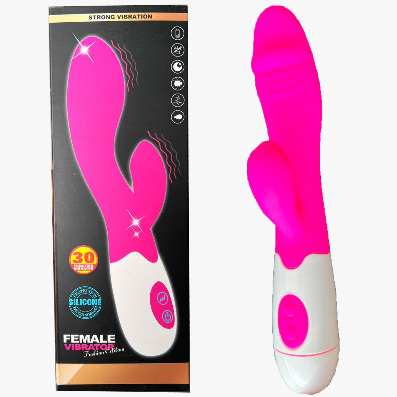 Vibrador Clitoris Doble Ingrid