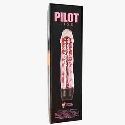 Vibrador Consolador Pilot Liso
