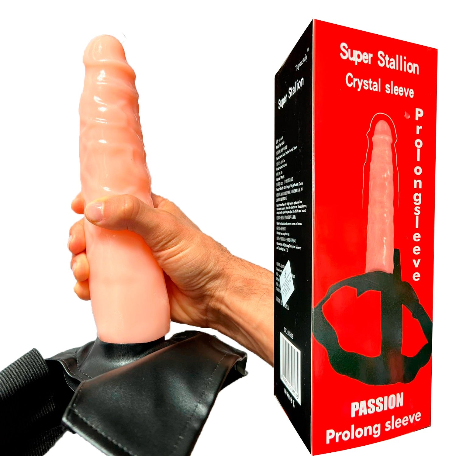 Arnes Masculino Super Stallion