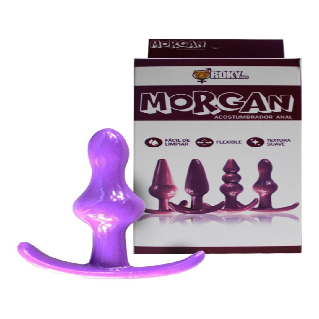 Plug Anal Silicona Hanny