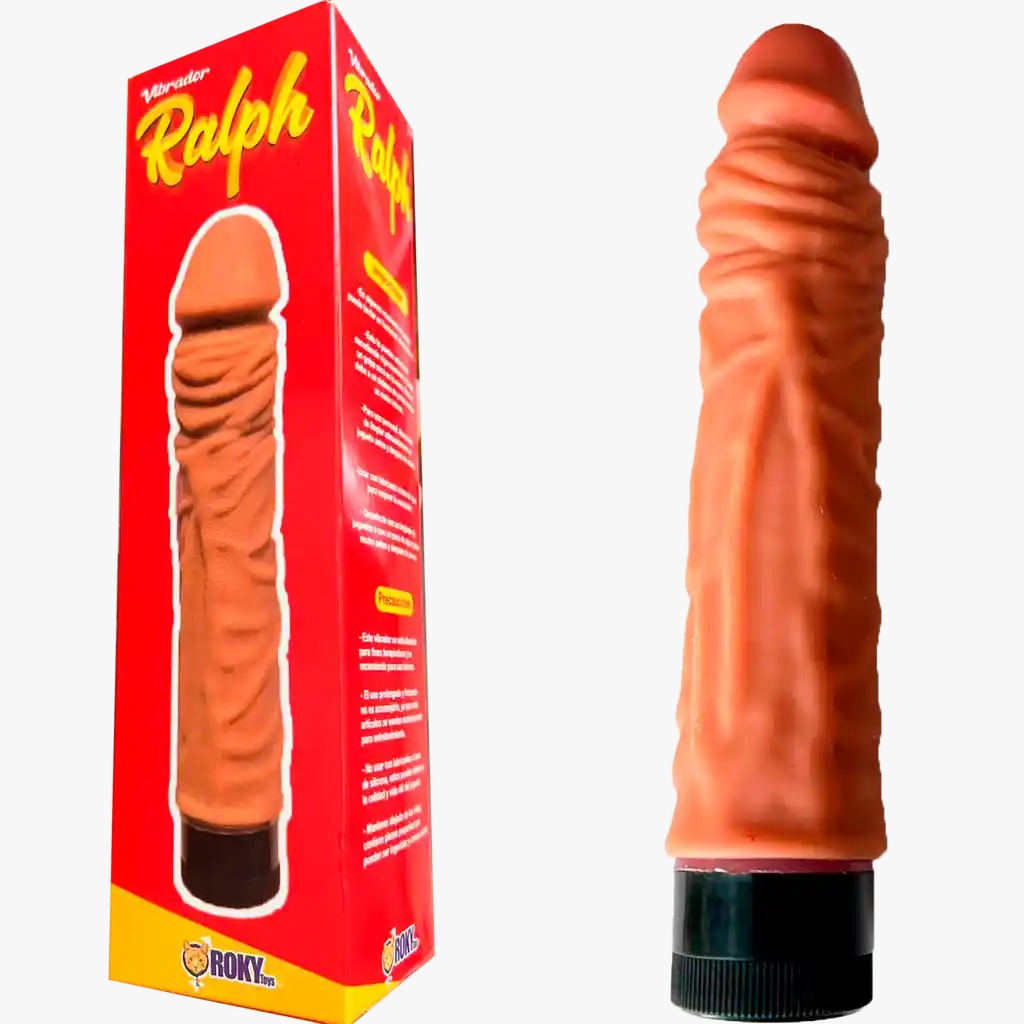 Dildo Vibrador Consolador Ralph