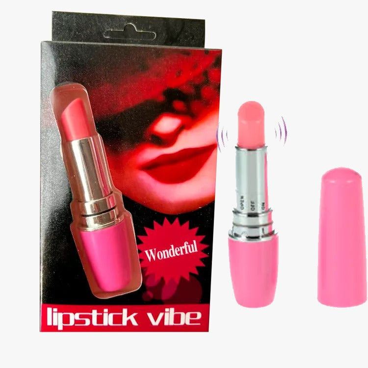 Vibrador Mini Pintalabios