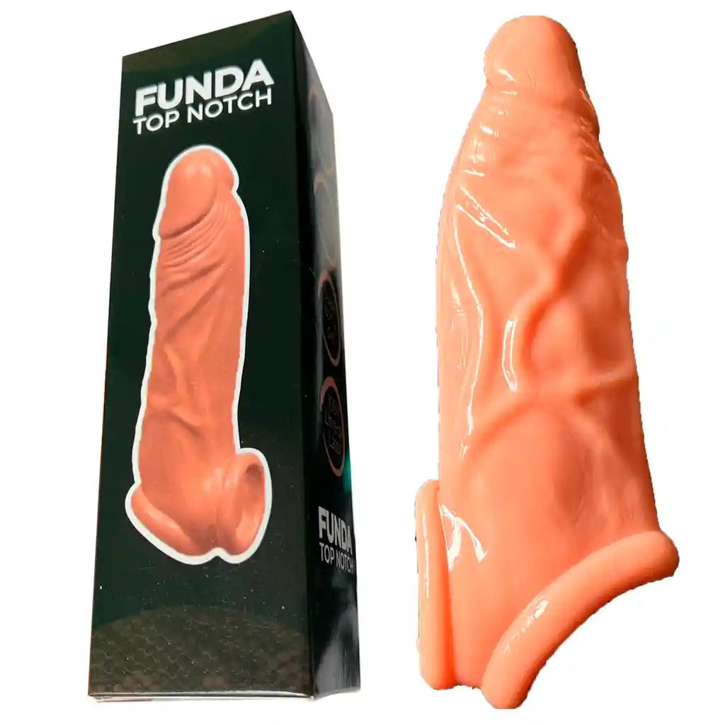 Funda Realista Alarga Pene Top Notch
