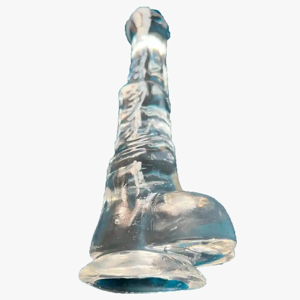 Dildo Caballo Consolador Chupa Ventosa Gigante