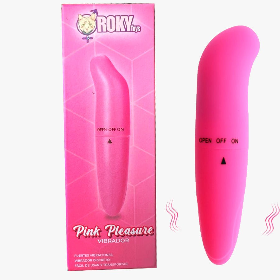 Bala Vibradora Pink Punto G
