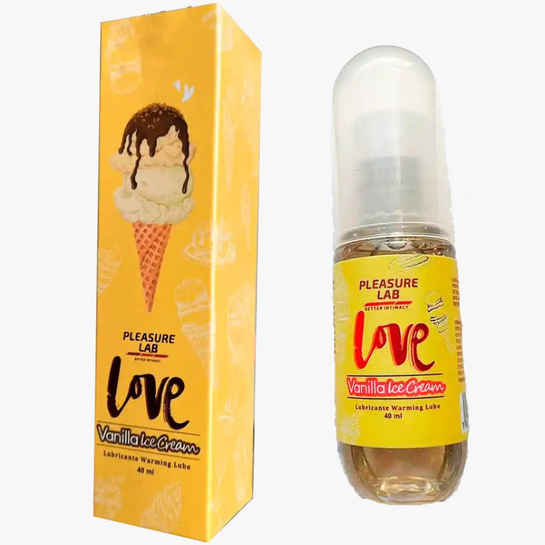 Pleasure Lab Lubricante Helado Vainilla