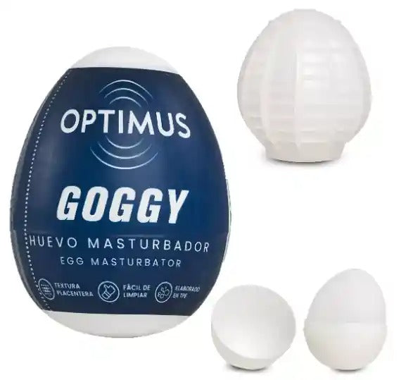 Masturbador Huevo Goggy