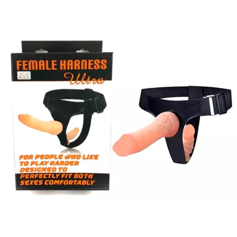 Arnes Ajustable Doble Dildo Femenino