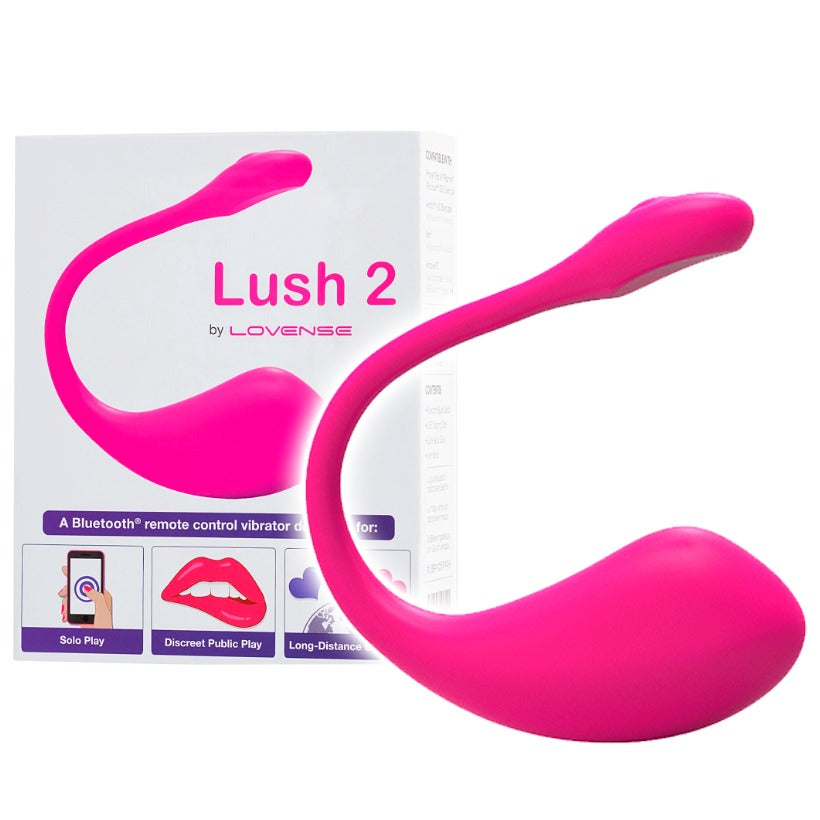 Huevo Vibrador Clitoris Bluetooth Lush Lovense 2