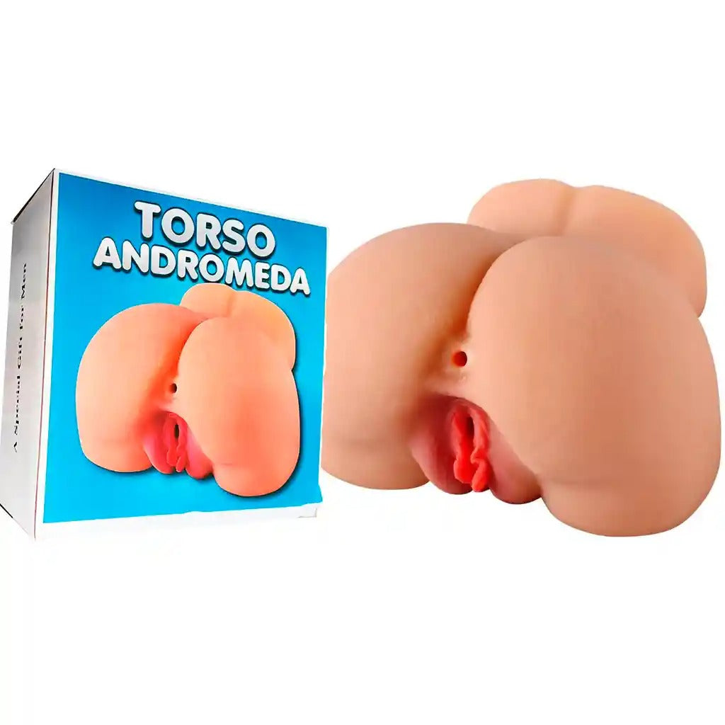 Torso Muñeca Sexual Sex Doll Ano Vagina Andromeda