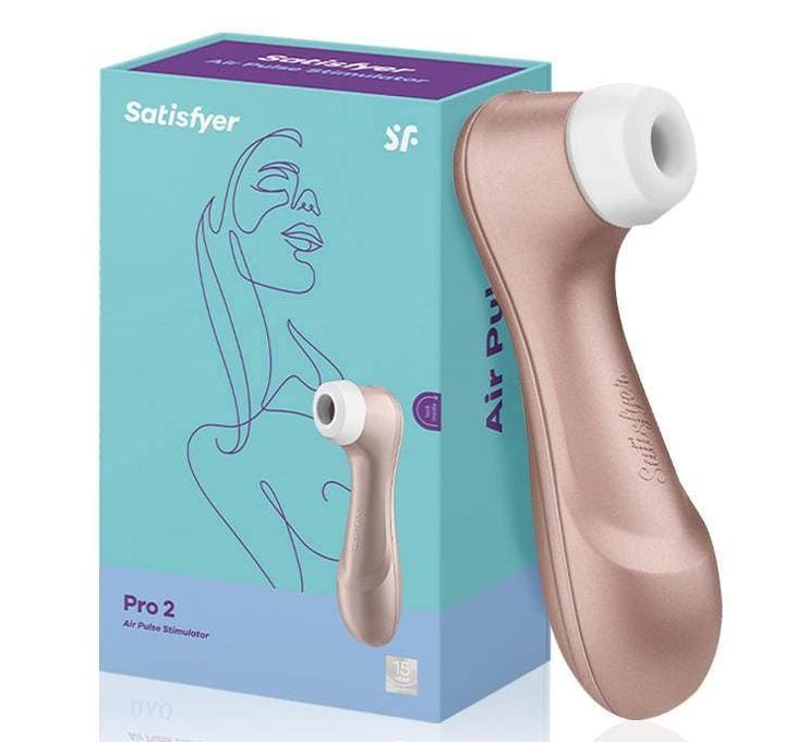 Succionador estimulador de clitoris Satisfyer Pro 2 Gen 2