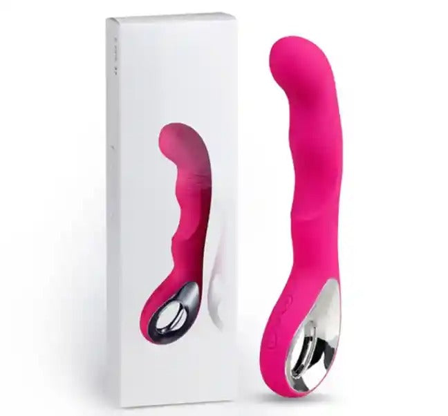 Vibrador Clitoris Luxury Silver