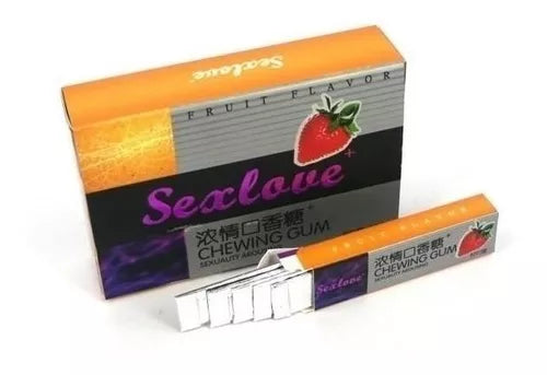 Potenciador Femenino Chiclets Caja 5