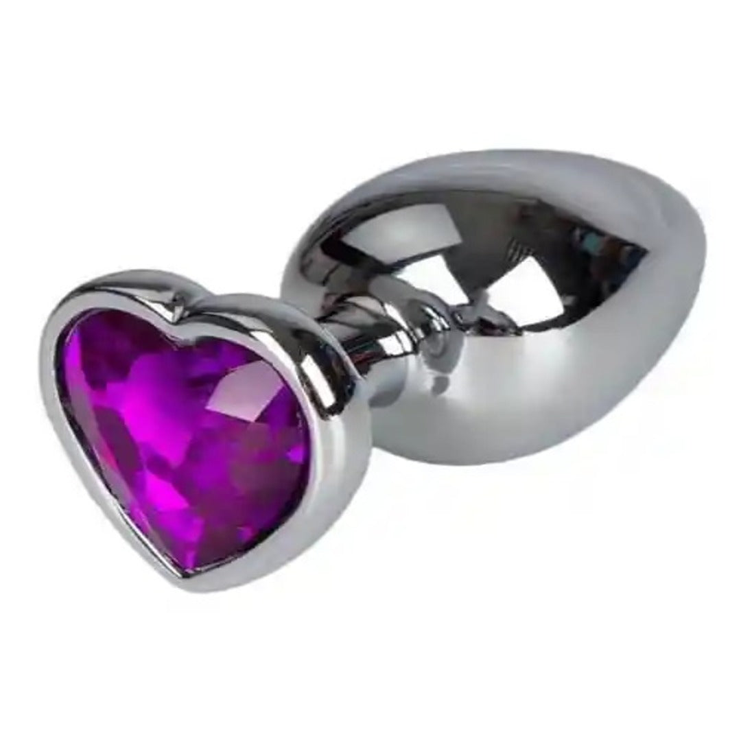 Plug Anal Joya Nacar Corazon