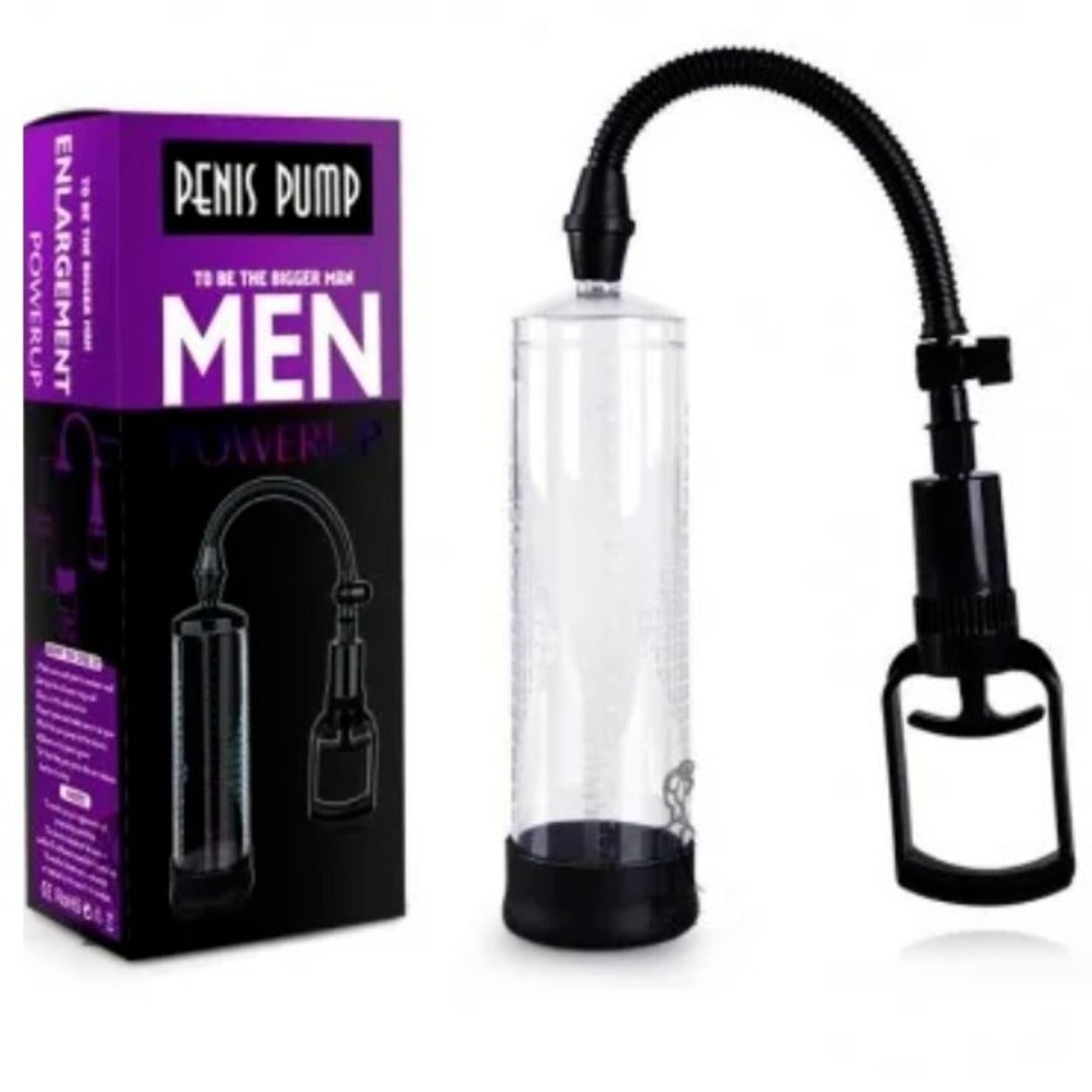 Bomba Masturbadora Alargadora Penis Pum Manual