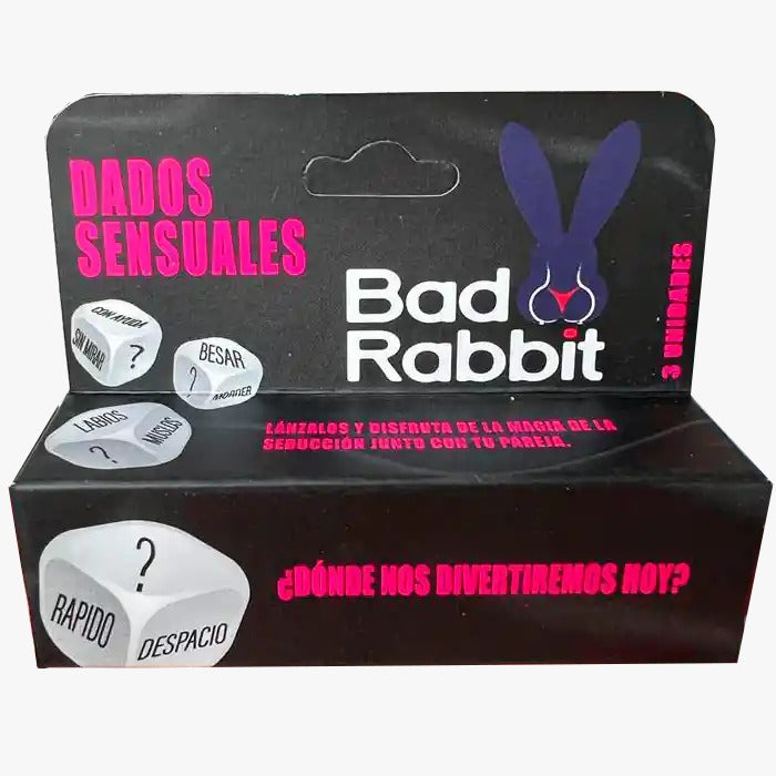 Juego Dados Eroticos Bad Rabbit