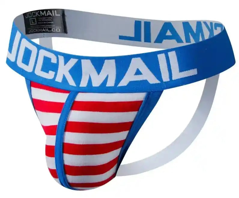 Lenceria Suspensorio Masculino Jockstrap