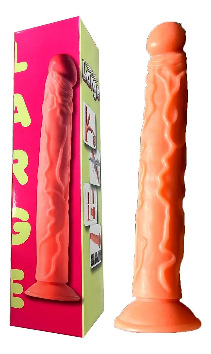 Dildo Bestia Consolador Chupa Ventosa Gigante