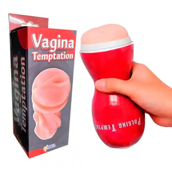 Vagina RealistaMasturbadora Temptation