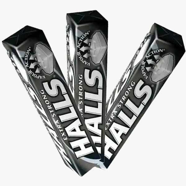 Hall Negro x 5 Unidades