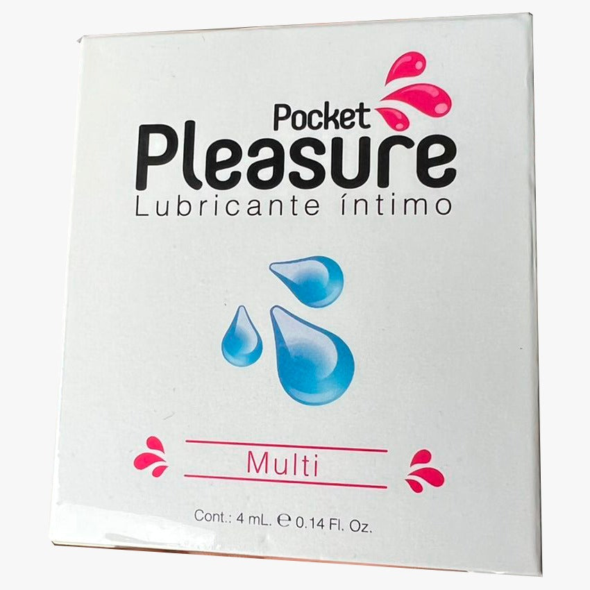 Potenciador Femenino Pocket Pleasure Multiorgasmo