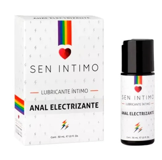 Sen Intimo Lubricante Dilatador Anal Electrizante