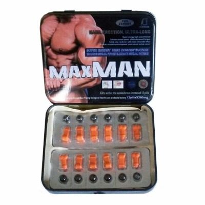 Potenciador y Retardante Masculino Max Man