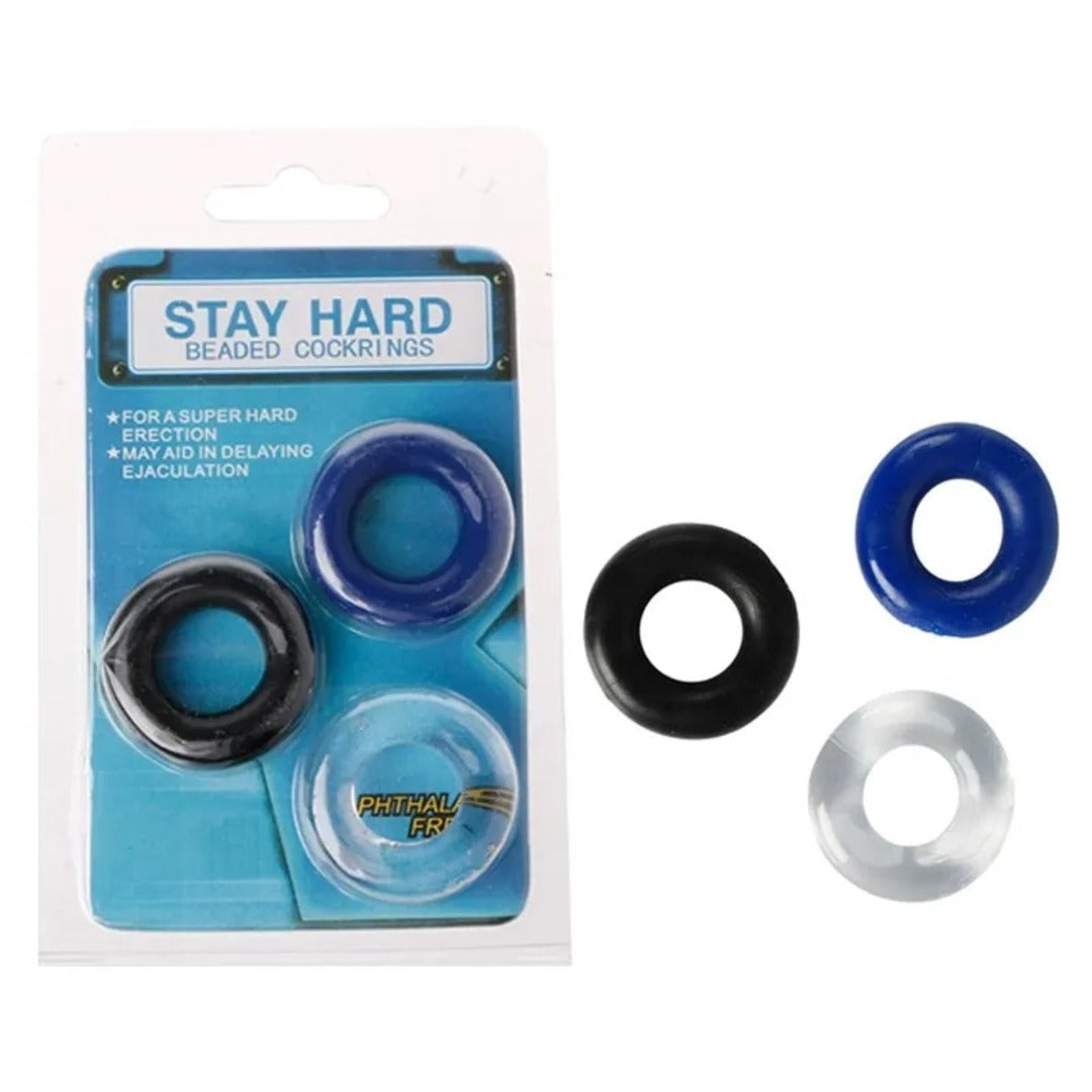 Anillo Kit 3 anillos silicona