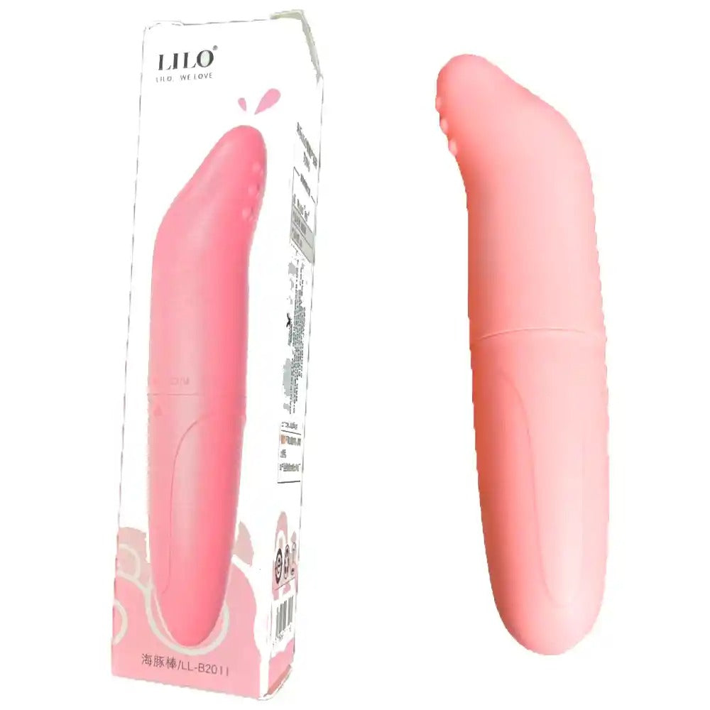 Bala Vibradora Clitoris Lilo Pink