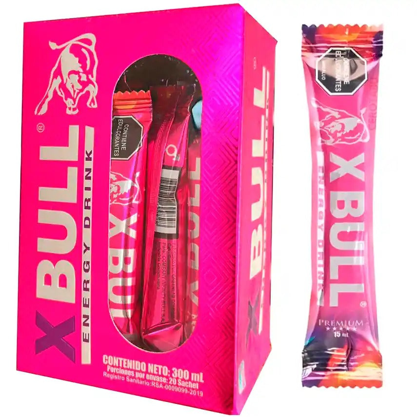 Potenciador Femenino Sex Bull Caja 20