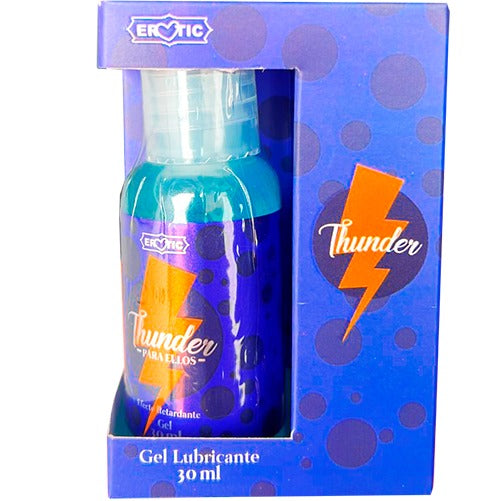 Retardante Masculino Thunder Gel