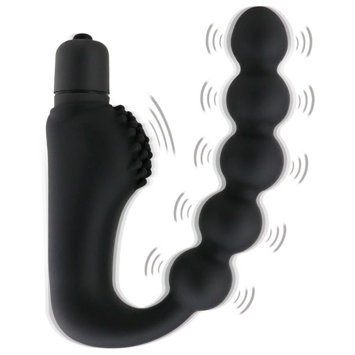 Vibrador de Prostata Doble