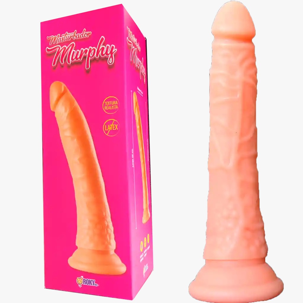 Dildo Consolador Chupa Ventosa Murphy