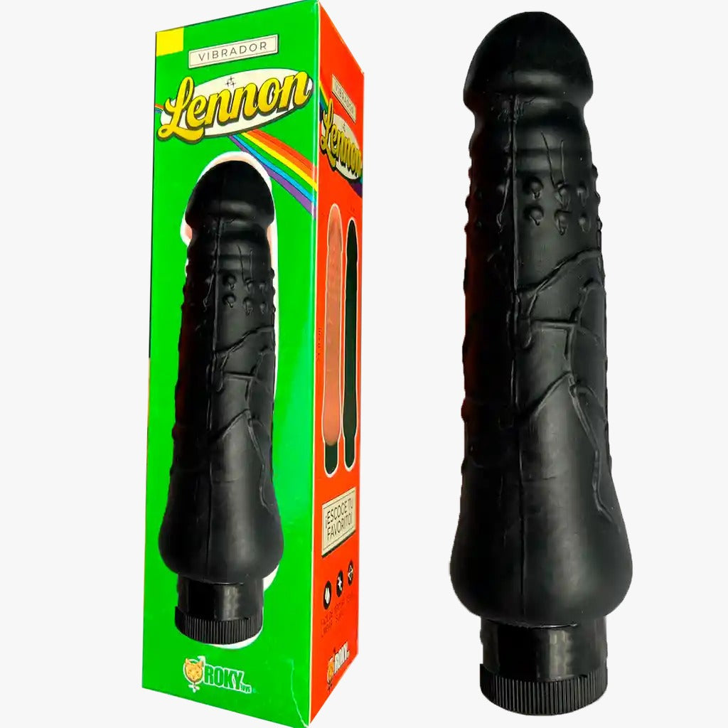 Dildo Vibrador Consolador Lennon