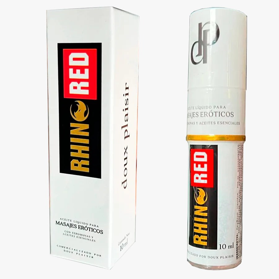 Retardante Masculino Rhino Red