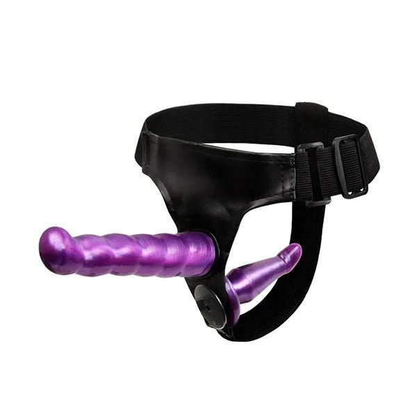 Arnes Ajustable Doble Dildo Femenino