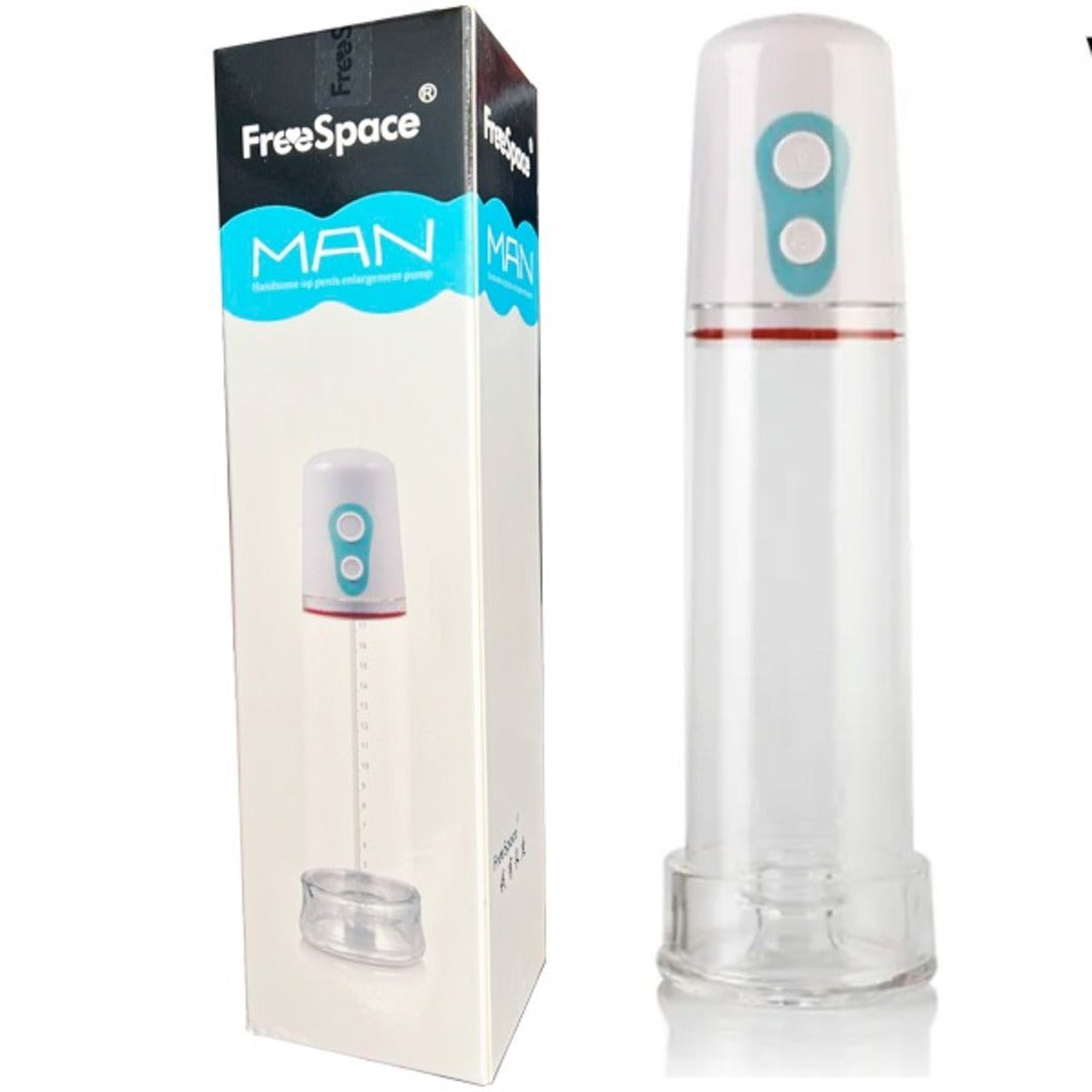 Bomba Masturbadora Alargadora Automatica Free Masculina