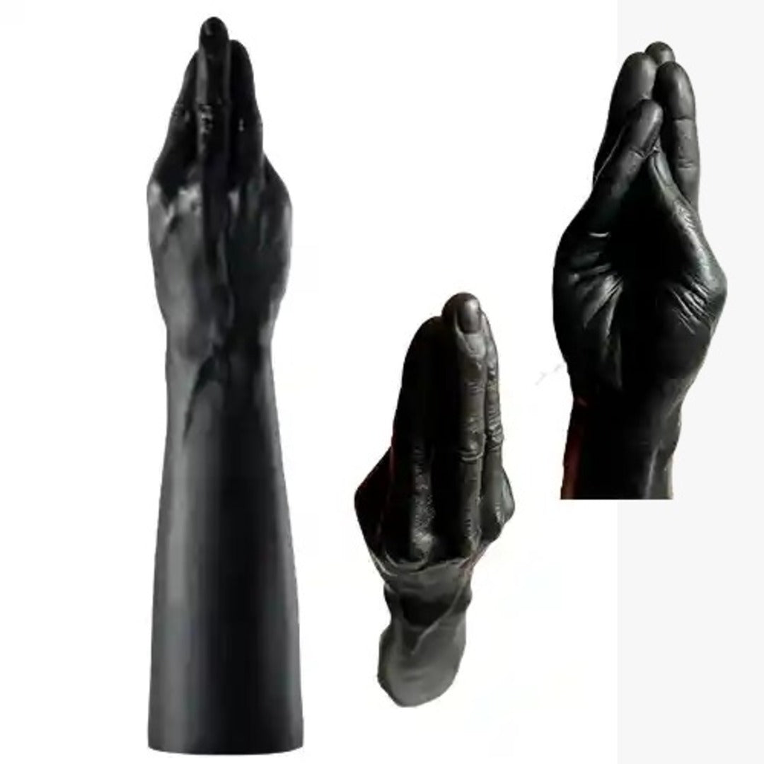 Mano fisting anal bdsm color piel