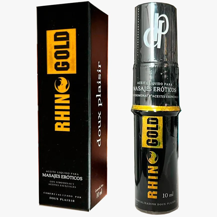 Retardante Masculino Rhino Gold