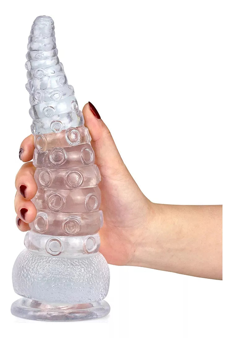 Dildo Pulpo Tentaculo Consolador Chupa Ventosa
