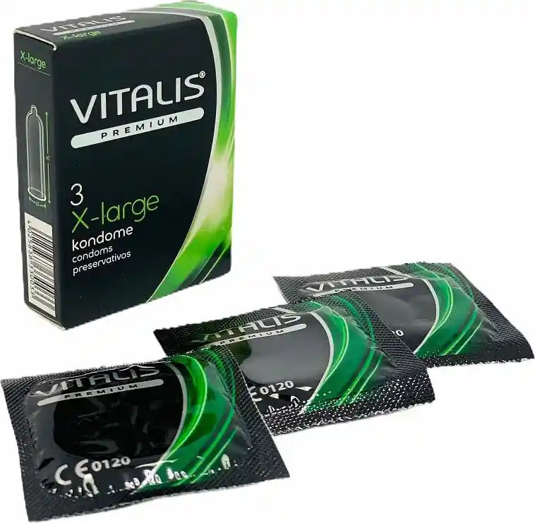 Condones Vitales X-large